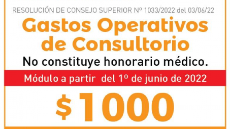 M�dicos podr�n cobrar $1000 extra por Gastos de Consultorio